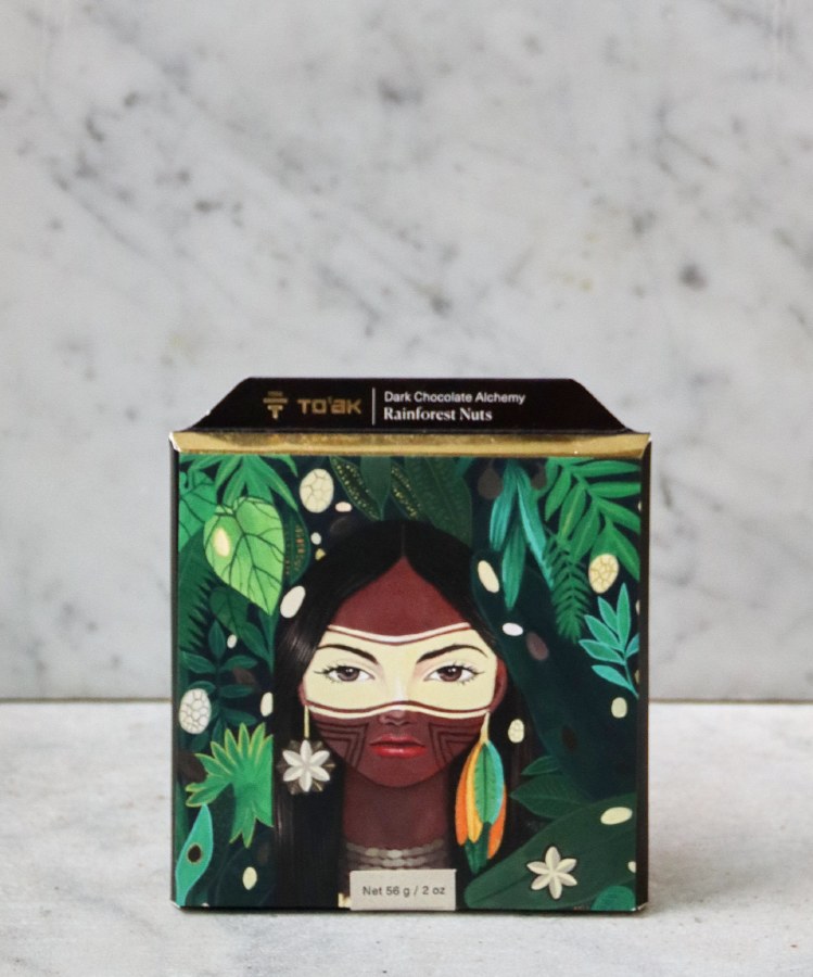 To'ak Alchemy Rainforest Nuts, 56g - DeLAURENTI
